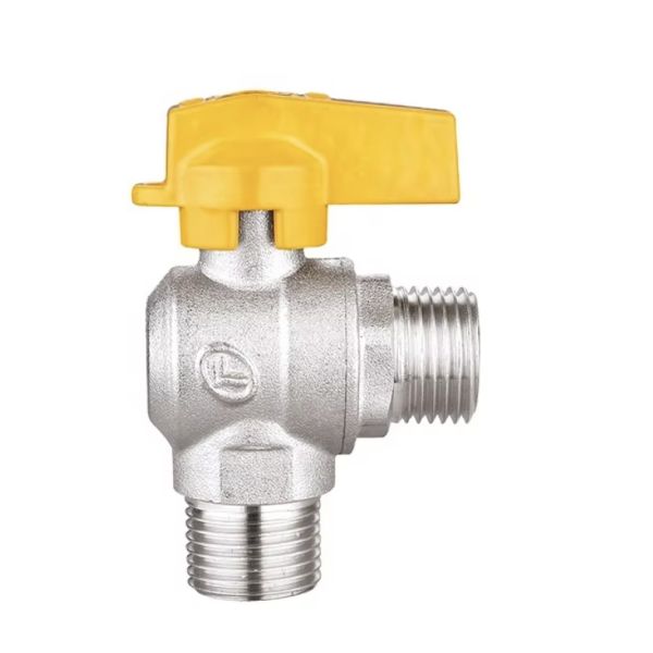 Male And Female Threaded Brass Gas Ball Valve