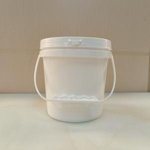 ISO9001 Tool Storage Bucket 5 Gallon White Pail UV Resistant