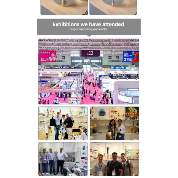 Пресс-папье хрустального шара моды, пресс-папье одуванчика смолы