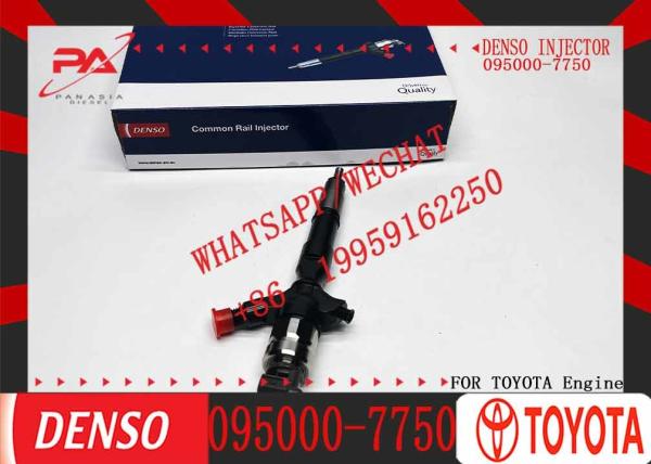 Melhor preço 095000-7750 095000-7751 095000-7761 Injetor de combustível 095000-5600