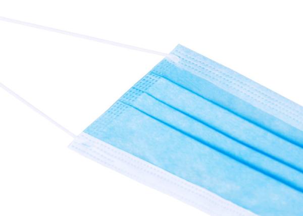 Easy Breathing Disposable Non Woven Face Mask BFE >99% Soft Comfortable PP Inner Material