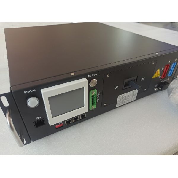 GCE 165s BMS 528V 125A Батарейка, Система управления батареей для Lifepo4 с 3,5-дюймовым ЖК-экраном