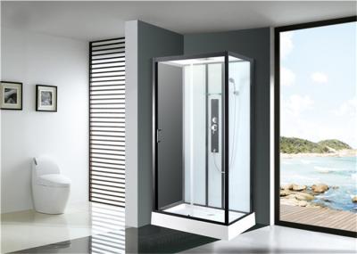 Rectangular Free Standing Quadrant Shower Cubicles With Transparent Tempered Glass Fixed Panel