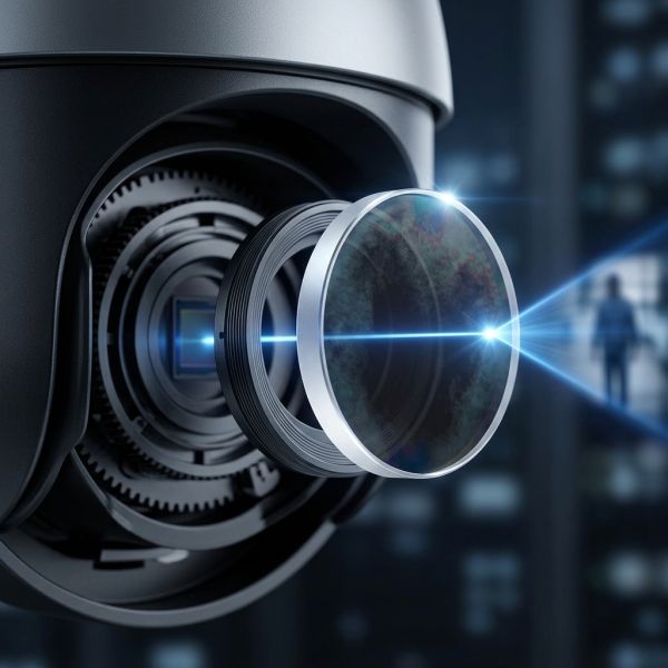 Custom Aspherical Optical Lenses For Surveillance Cameras