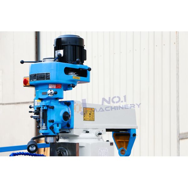 X6332P Multifunctional Turret Milling Machine 220V voltage Horizontal and Vertical Milling