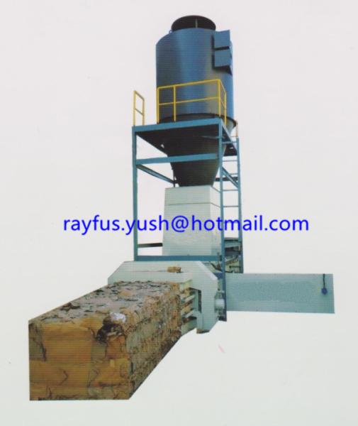Inline Autoamtic Horizontal Hydraulic Baler, for Waste Cardboard, Carton Box, etc.