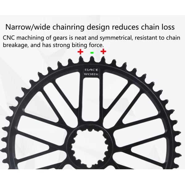 Bicicleta rodoviária Carbon Gxp Crank Integrado 10/11s Disco Único Disco Duplo 170mm comprimento