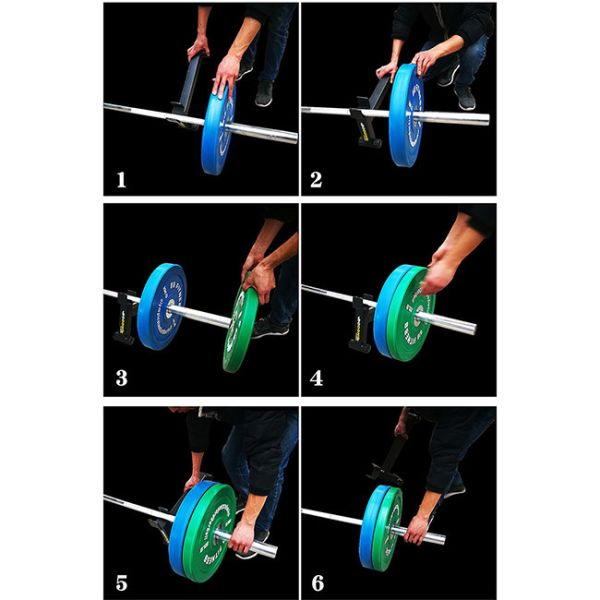 Gym Fitness Equipment Support frame for replacing weight plates