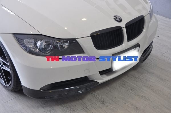 Splitter углерода фронта BMW E90 для бампера OEM