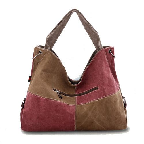 bags fashion ladies handbag wholesale no MOQ good quality multi pocket shoulder bags large