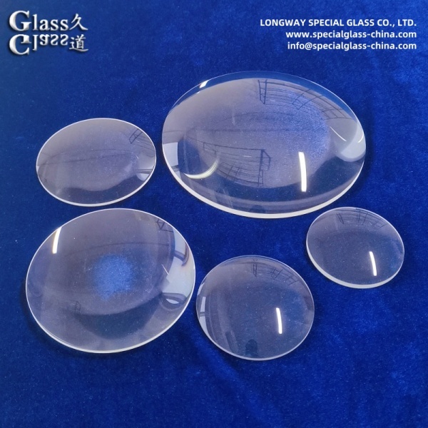Anti-Reflective Coated Optical Double Convex Lens for Cameras