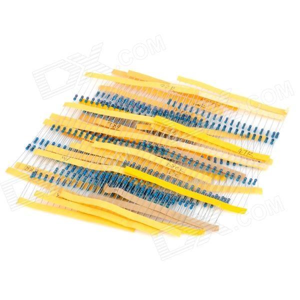 1 / 4W Resistance Metal Film Resistors