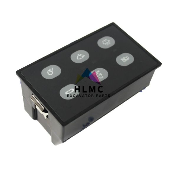 Excavator Spare Parts KT320C Headlight/Windshield Wiper Controller For   320C 163-6701