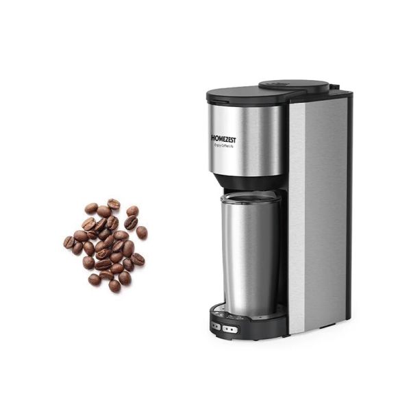 GM3000BE Automatic 1 Cup - 2 Cup Coffee Makers Stainless Steel Programmable
