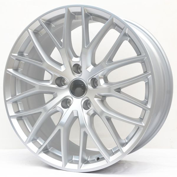 Staggered Mesh Design 18/20 Inch Audi Replica Wheels PCD 5X112/130