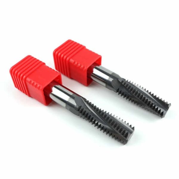 Fresa de roscar de carburo de alto rendimiento para soluciones de fresado versátiles y duraderas