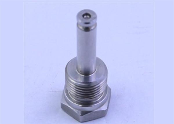 OEM Lost Wax Casting Tools Stainless Steel SUS304 Thread Sealing Plug
