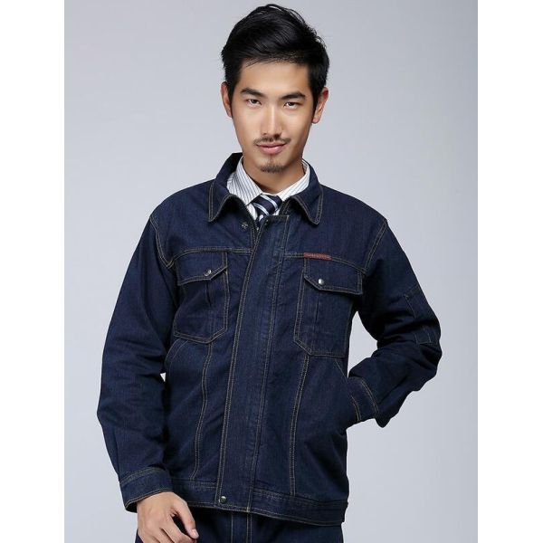 Denim Pants Clothing Coverall Working Clothes for Customized Safety Workwear Uniform