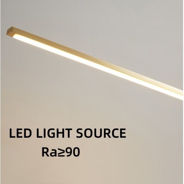 JYLIGHTING Luxury Metal Copper LED Study Reading Lights Защита глаз Кровавая лампа