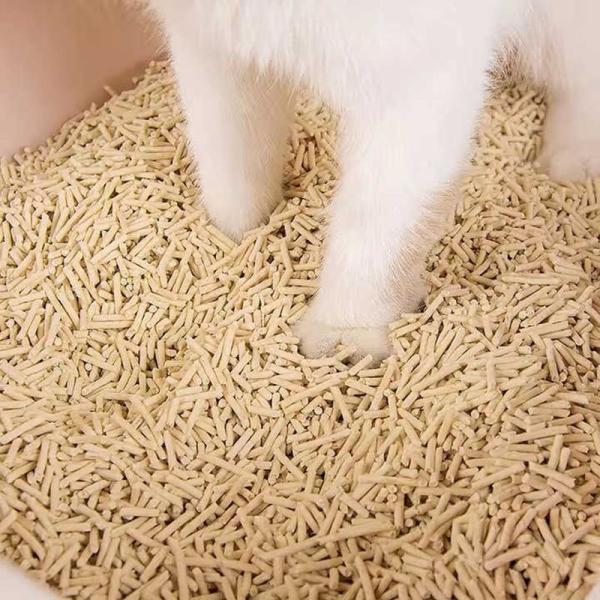 Sustainable Tofu Cat Litter High Absorption Biodegradable Cat Litter