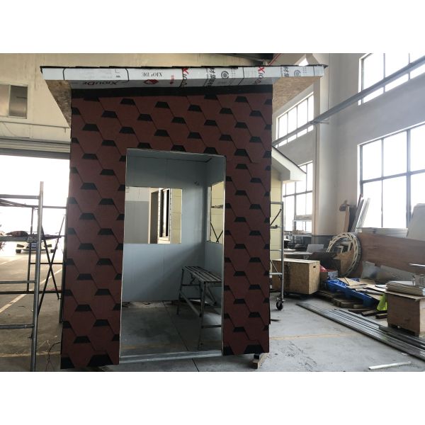 2 туалета Windows 10m2 слоя комнат двойных полуфабрикат модульных