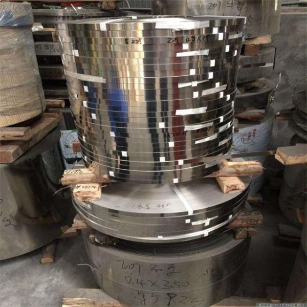 Mirror Stainless Steel Strip BA 2B 8K 316 316L 410 420 For Building 600mm