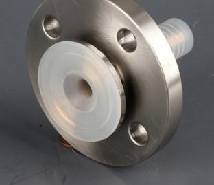 150LB SS304 PFA Lined ANSI Lap Joint Swivel Flange Pipe Fitting