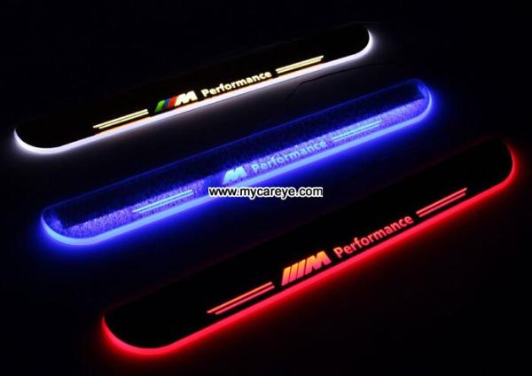 BMW 7 series F01 F02 Led Moving Door sill Scuff Dynamic Pedal LED Lights