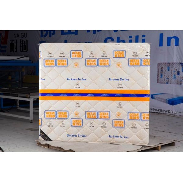 Household Vacuum Pack Mattress Storage Bag PE Heat Seal Customized