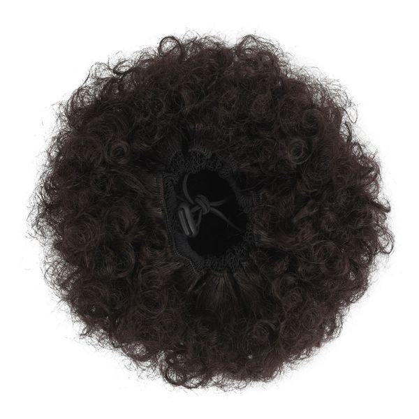 Donut Chignon Hair Pieces Durable Synthetic Hair Chignon for Elegant and Timeless Bun