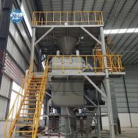 10-30tph Voltage Customized Dry Mix Powder Mortar Production Line Wall Putty Plaster Skim Coat Mixer Tile Adhesive Glue Grout Making Machine