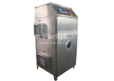 Honeycomb Industrial Desiccant Dehumidifier Glass Lamination