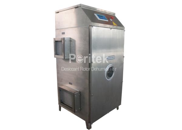 Honeycomb Industrial Desiccant Dehumidifier Glass Lamination