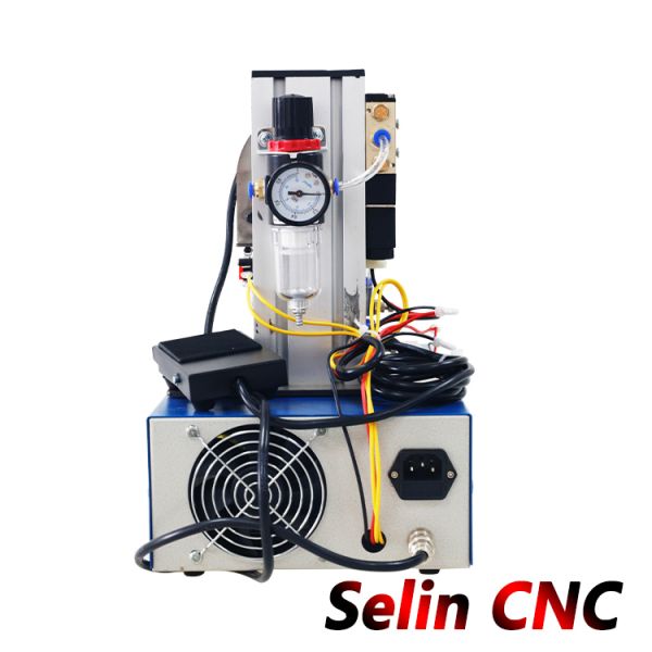 Portable Ultrasonic Plastic Welding Machine - New Sailin CNC Small Pneumatic Welding Machine
