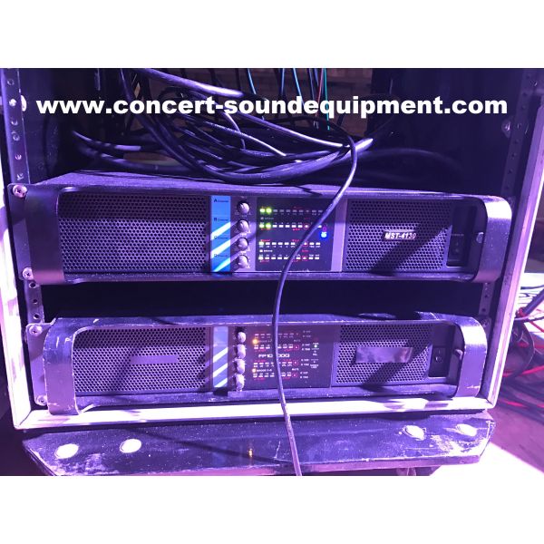 Disco Sound Equipment / FP 10000Q Switch Mode 4 Channel 4x1300W Amplifier