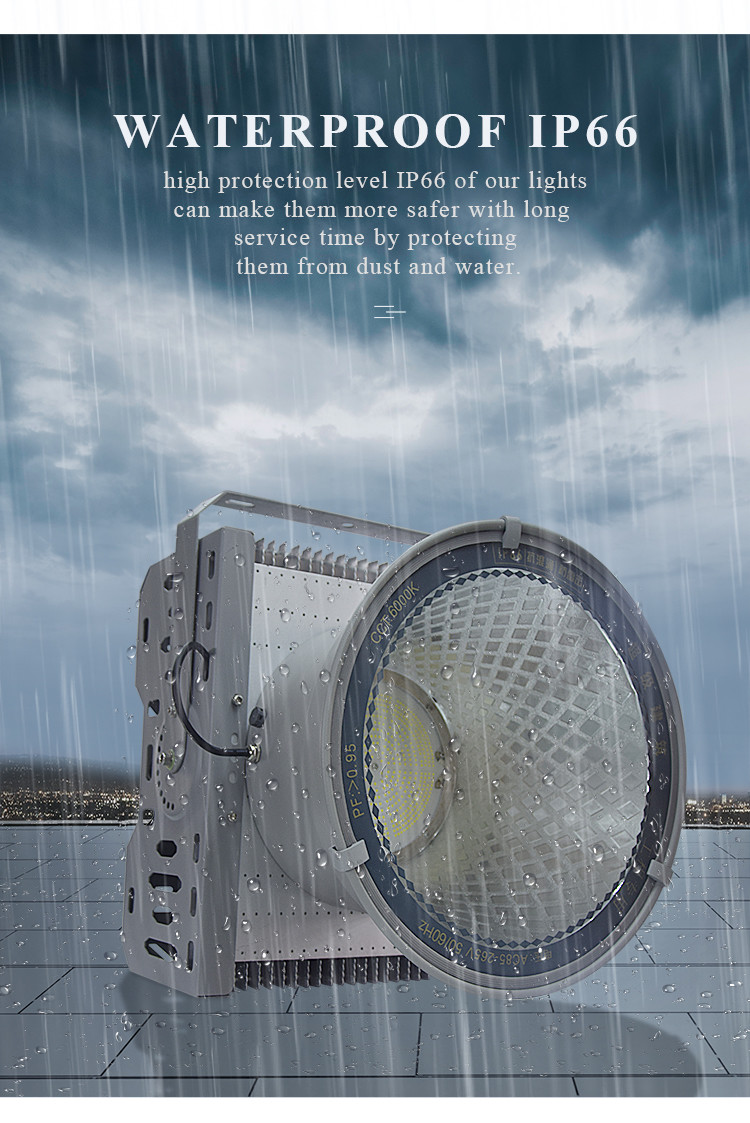 Energy Saving Outdoor Led Flood Light 400w 600w 800w Tower Crane Light Ip65 Floodlights