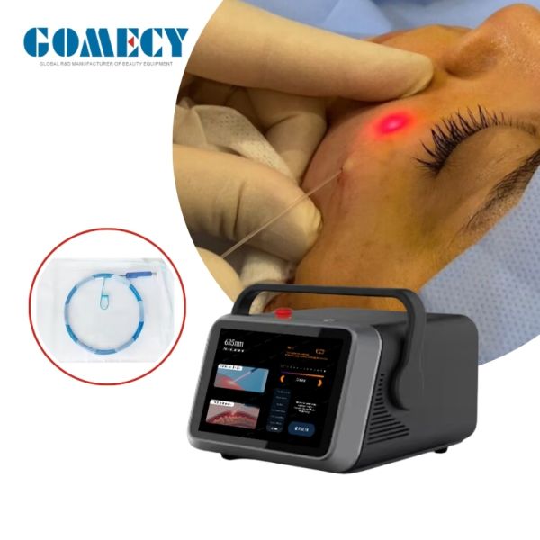 Prismalift 8 IN 1 Endolift Lipolysis Double Chin Shaping Body Fat Reduction Weight Loss 1470nm 980nm Diode Laser  Machine