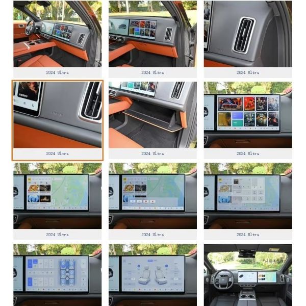 Li Xiang L9 The Perfect Blend of Style and Functionality in an Electric Touring Car