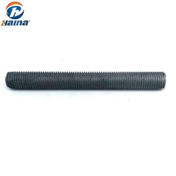 carbon steel ASTM A193 DIN975 DIN976  HDG Stud Bolt Fully Threaded Rod