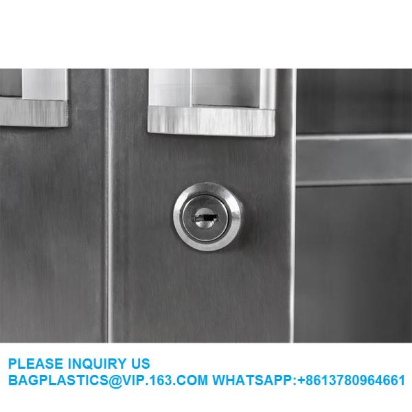 Lab Furniture Supplies Factory Customized Metal Stainless Steel Medical Cabinet With Drawers