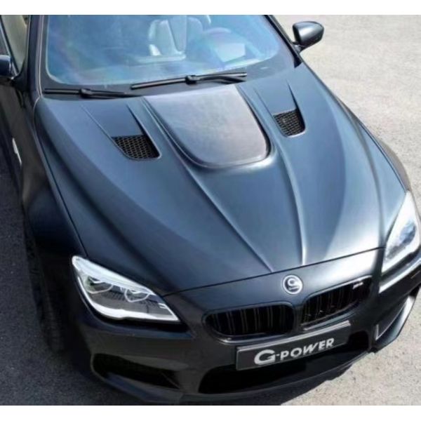 For BMW F06 F12 F13 M6 Carbon Fiber Cover Carbon Fiber Material F06 F12 F13 M6 Carbon Fiber Hood