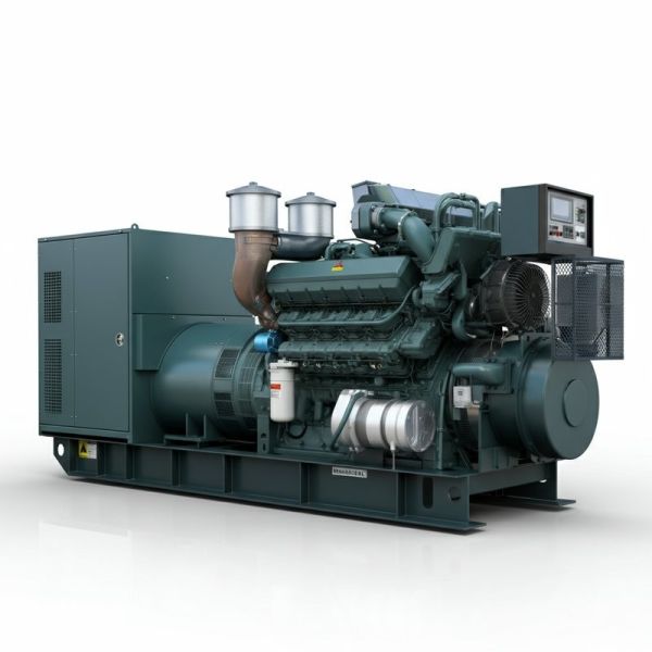 Mistubishi S6R2-PTA-C 1100KW/1375KVA Турбонаддувный дизельный генератор