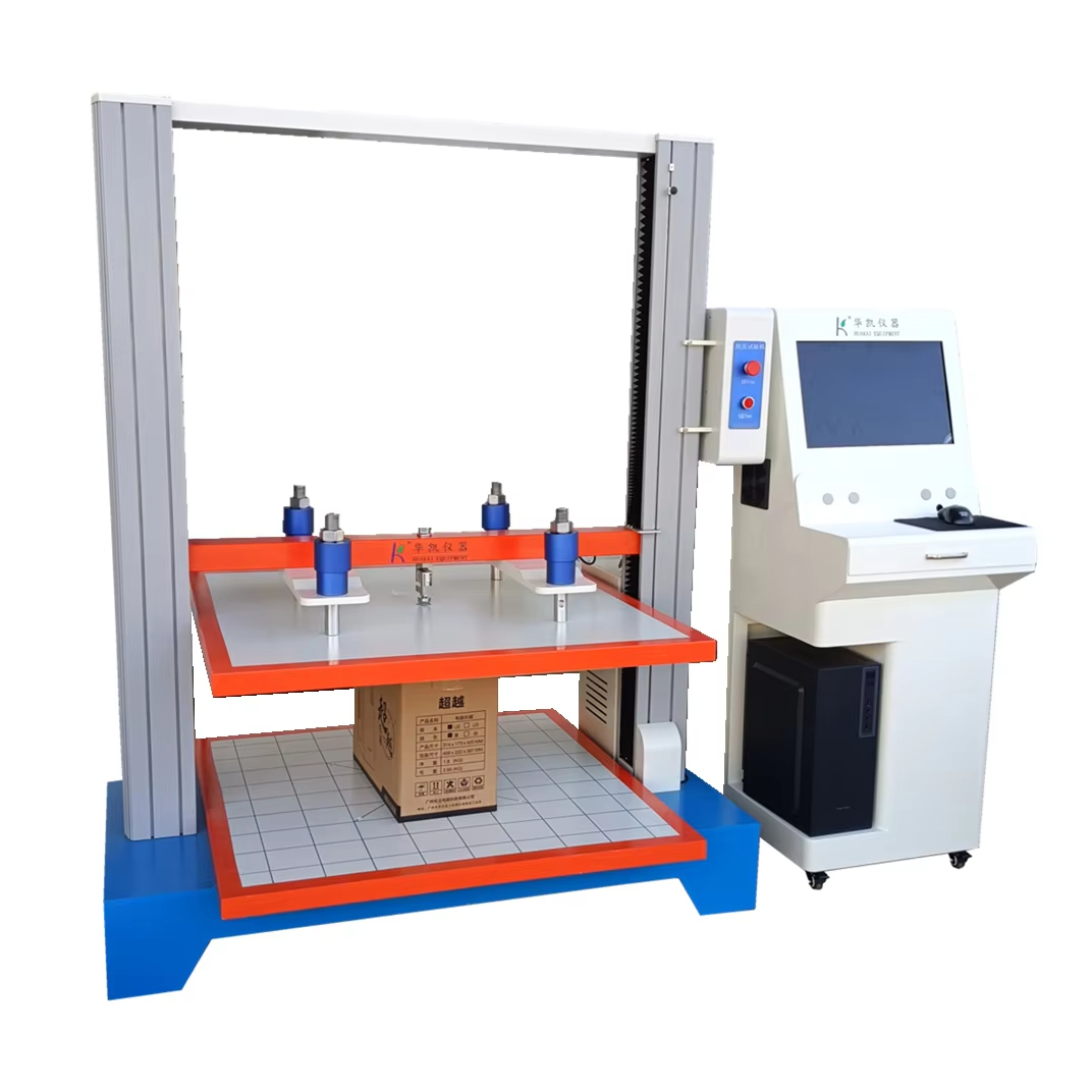 Computer BCT Carton Compression Testing Machine and Carton Compressive Strength Testing Equipment