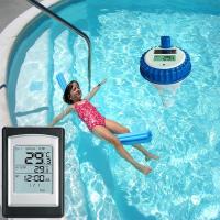Termômetro flutuante sem fio de controlo remoto para piscinas multifuncionais SPAs e lagoas de peixe
