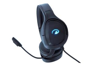 Mic Illumination Gaming Headset Rgb destacável 2.2M Cable