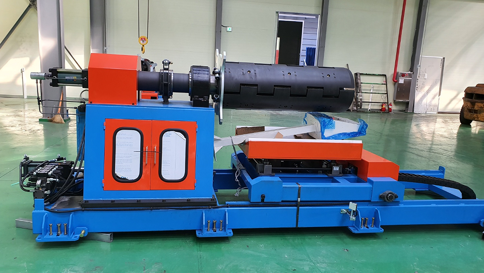 Automatic Hydraulic Decoiler For Metal Roofing Sheet Rolling Forming Machine