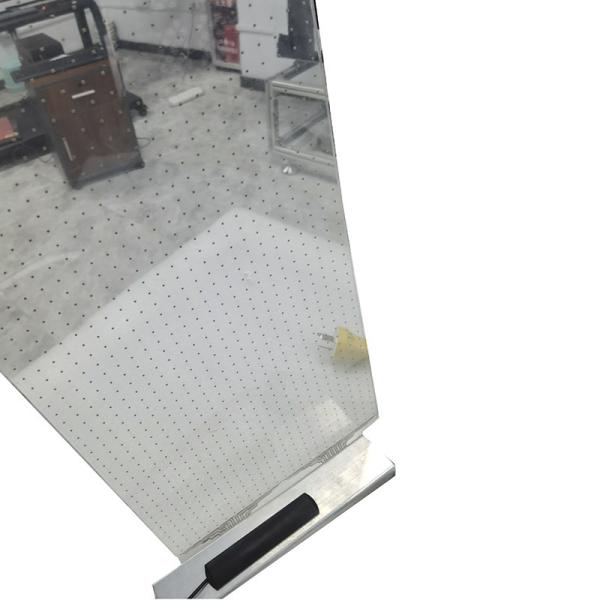 High Brightness Indoor Outdoor SMD P3.9-7.8 Full Color Video Wall Glass LED Mesh Transparent LED Display Screen