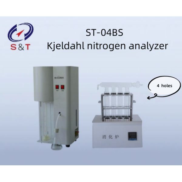 Инструмент для испытаний кормов Анализатор азота Kjeldahl Анализатор белка для кормовых гранул