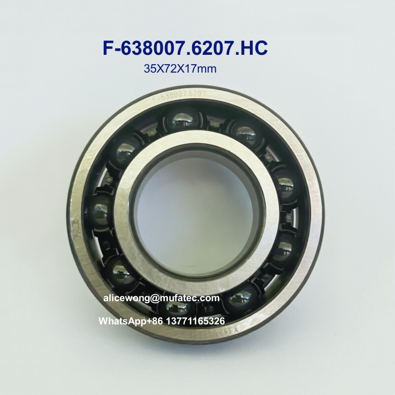 F-638007.6207.HC 35X72X17mm New-Energy Vehicle Bearings