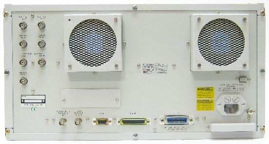 Связи Anritsu MT8801B RF испытывают установленный анализатор 300kHz-3GHz
